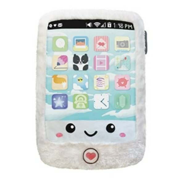 Squishable Fuzzy Memories Smartphone 15'' Retired Limited Edition Plush Toy RARE - Picture 1 of 14